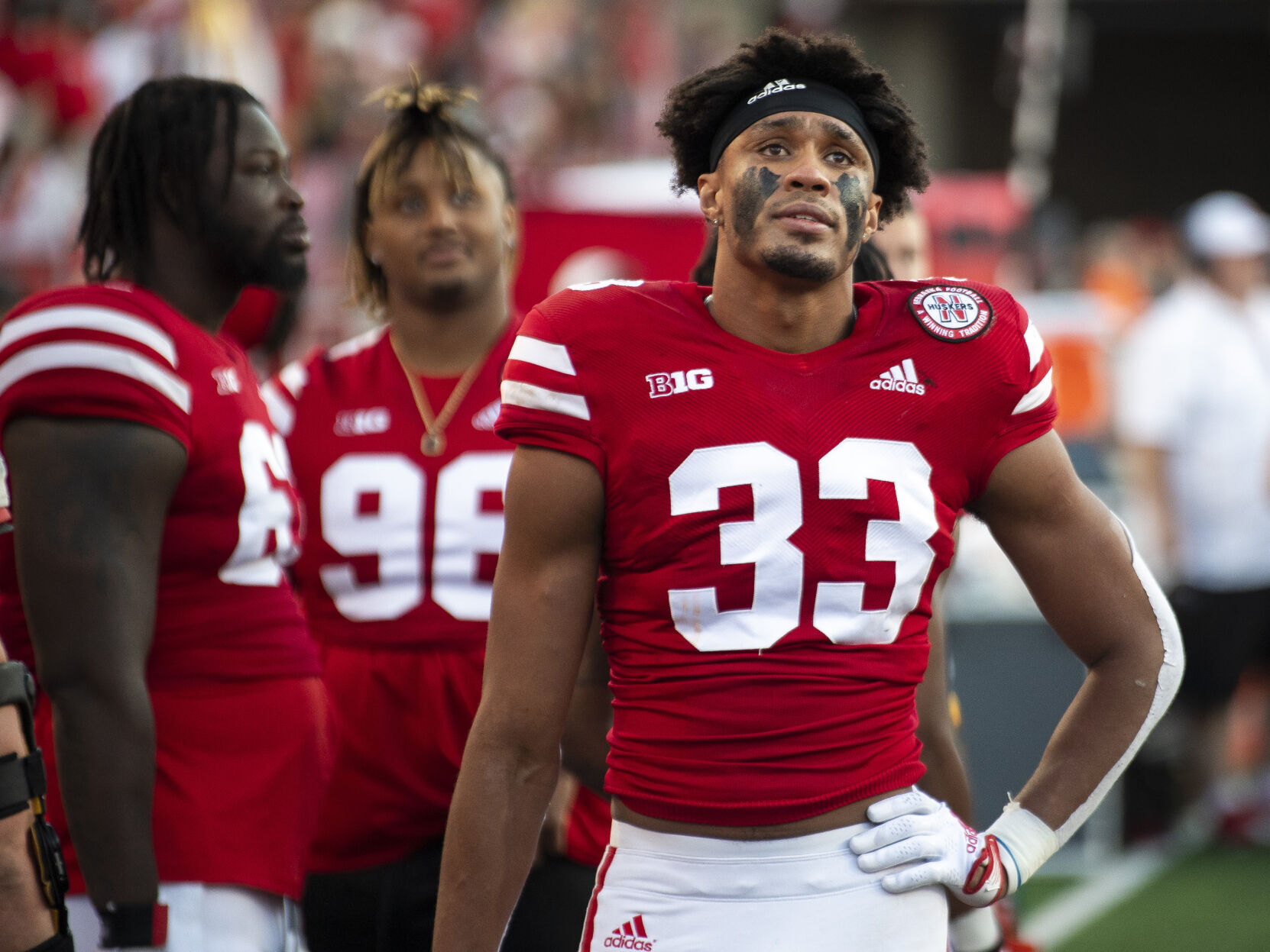 Illinois vs. Nebraska, 10.29